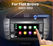 FIAT BRAVO original multimedija Android Radio WIFI PARKING KAMERA