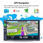 GPS NAVIGACIJA Auto radio 2din Bluetooth USB