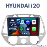 ✅ HYUNDAI i20 RADIO, NAVIGACIJA, PARKING KAMERA, CAR PLAY, BLUETOOTH