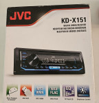 JVC auto radio