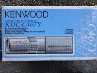 # # Kenwood KDC-C467Y -compact disc auto changer-NOVO-# #