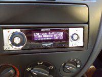 Kenwood KDC-W707 CD MP3 radio sa automatskim zaključavanjem