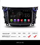 Android 12 DVD player za automobile za Hyundai I30 Elantra GT 2012-16