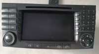 Mercedes W211 - RADIO 2002 - 2009