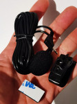 mikrofon za radio u autu hand free 2.5mm konektor