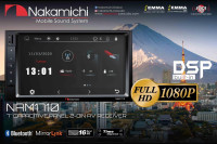 Nakamichi NAM1710 2 din car audio