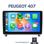 ✅️ PEUGEOT 407 ANDROID RADIO, NAVIGACIJA, PARKING KAMERA, BLUETOOTH,