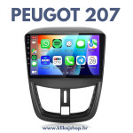 ✅ PEUGOT 207  RADIO, NAVIGACIJA, PARKING KAMERA, CAR PLAY, BLUETOOTH
