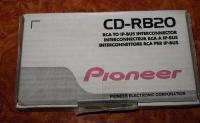 Pioneer CD-RB20 (original)  - RCA to IP-BUS AUX ulaz (novo)