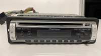 Pioneer radio (RDS) - CD (MP3, WMA, WAV), DEH-2800MP