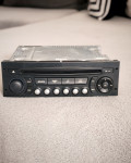 Radio CD MP3 original Peugeot 207
