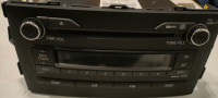 Radio -Toyota Auris 2008