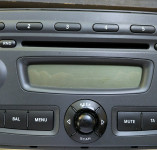Smart 451 radio i cd