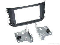 Smart Fortwo - 2DIN radio adapter