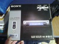 Sony CDX Xplod Skroz novi, vrhunski HITNO