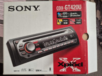 Sony CDX-GT420U