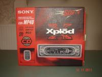 SONY CDX-MP40