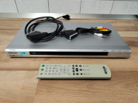 SONY DVD player uredan, daljinski, kabeli