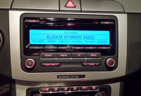 VW Blaupunkt 2DIN radio CD