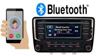 VW radio ORIGINAL - Bluetooth ZA MOB, USB - Golf 5,6 Passat,Caddy,Polo