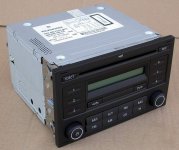 VW RCD 200   mp3 CD radio