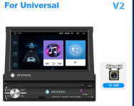 1 DIN ANDROID AUTO RADI BLUETOOTH Wi-Fi NAVIGACIJA 2025 MODEL