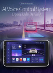 1DIN Android Multimedija GPS WIFI + PARKING KAMERA