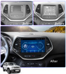 2din radio ORIGINAL JEEP CHEROKEE  Navigacija