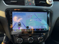 Android multimedija SKODA OCTAVIA 3 2013-2020 kamera