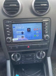 Audi A3 andorid multimedija 2003-2013 Apple car Play andorid auto