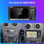 AUDI A3 S3 2003-2012 ORIGINAL MULTIMEDIJA ANDROID NAVIGACIJA RADIO GPS