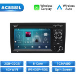 AUDI A4 2001-2008 MULTIMEDIJA ANDROID 14 WIFI TOUCH GPS