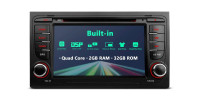 Audi A4 | 7" | Android 13 | 2GB RAM | DSP | Carplay | XT PSA70AA4