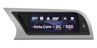 Audi A4 | 8.8" | Android 13 | 8-Core | 2GB RAM | DSP | Carplay