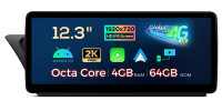 Audi A4/A5 | 12.3" | Android 13 | 8-Core | 4/64GB | DSP | Carplay