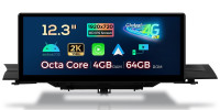 Audi A4/A5 | 12.3" | Android 13 | 8-Core | 4/64GB | DSP | Carplay