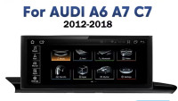 Audi A6 A7 C7 2012-2018 original android multimedija WIFI NAVIGACIJA