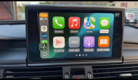 AUDI MMI A6 4G A7 4G A8 D4 Carplay Android auto kamere radari update