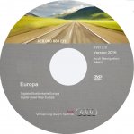 AUDI NAVIGACIJA DVD RNS-E i MMI 2G/3G KARTA *2021* HR+EU NOVO!!
