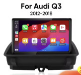AUDI Q3 2din ORIGINAL Android Multimedija WIFI Parking kamera