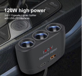 AUTO-KAMION PUNJAČ ADAPTER-RAZDJELNIK U VOZILU