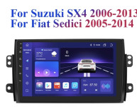 auto radio android navigacija, multimedija za Suzuki SX4 i Fiat