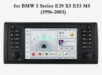 auto radio navigacija android za bmw e39, e53