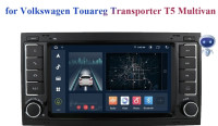 auto radio navigacija  android za vw touareg, transporter, multivan
