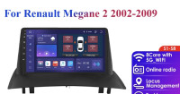 auto radio navigacija za Renault megane 2, android multimedija 4-32 GB