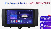 auto radio navigacija za Smart 2010 -2015  android 4-32 GB