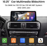 Bmw 1 F20/21 CarPlay NBT sistem 10.25”ekran