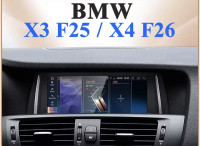 BMW X3 F25 X4 F25 original MULTIMEDIJA ANDROID NAVIGACIJA Carplay WIFI