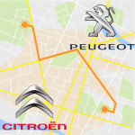 Citroen i Peugeot Navigacija i azuriranje mapa 2022.g