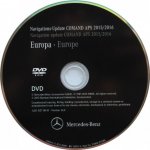 NAJNOVIJA!!! Mercedes DVD / CD navigacija HR + EU  !
